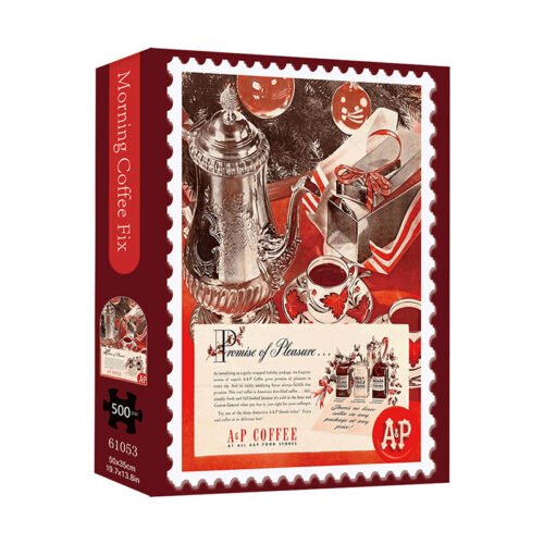TKX-Morning Coffee Fix TKX-500pcs Jigsaw Puzzle-Morning Coffee Fix