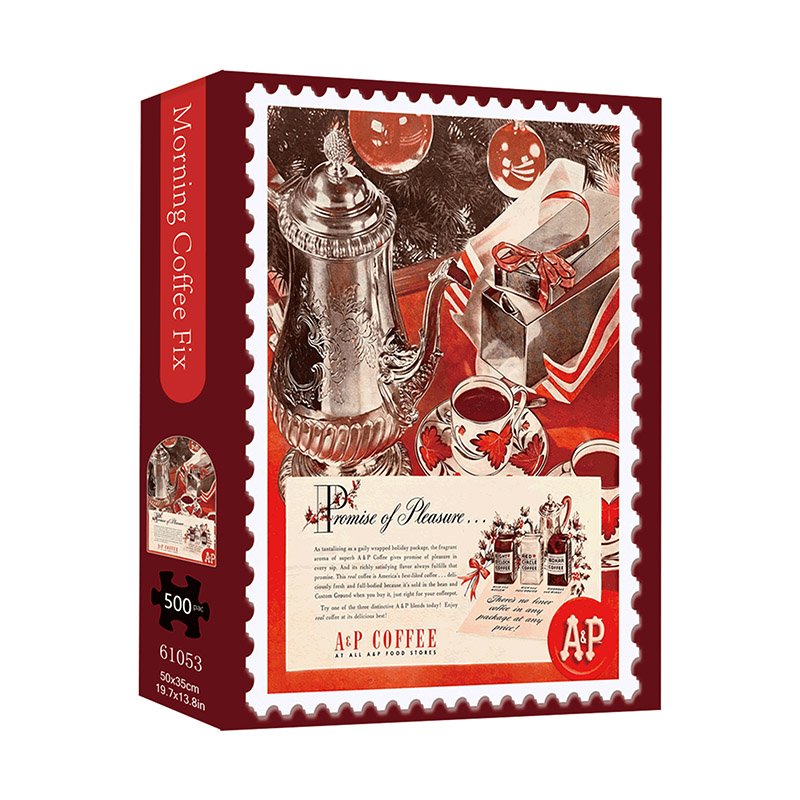TKX-Morning Coffee Fix TKX-500pcs Jigsaw Puzzle-Morning Coffee Fix