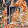 TKX-1000pcs Jigsaw Puzzle-Panda Circus
