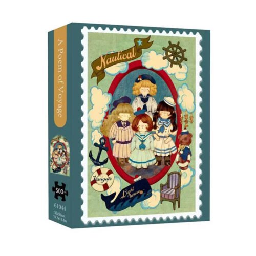 TKX-500pcs Jigsaw Puzzle-A Poem of Voyage
