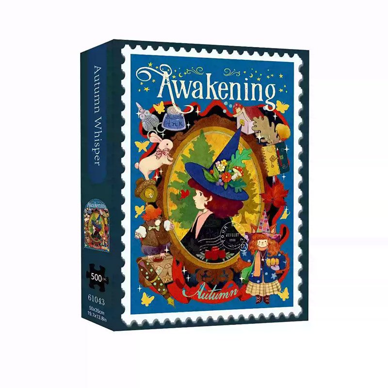 TKX Puzzle-Autumn Whisper TKX-500pcs Jigsaw Puzzle-Autumn Whisper