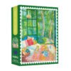 TKX Puzzle-Cheese Cat Garden (1) TKX-1000pcs Jigsaw Puzzle-Cheese Cat Garden