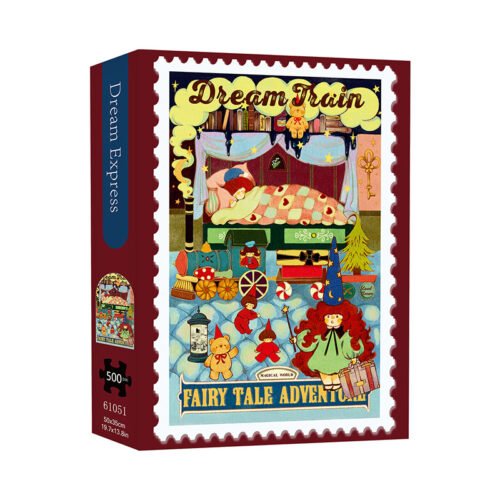 TKX Puzzle-Dream Express TKX-500pcs Jigsaw Puzzle-Dream Express
