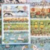 TKX-1000pcs Irregular Cut Jigsaw Puzzle-Spring Symphony