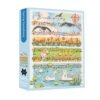 TKX-1000pcs Irregular Cut Jigsaw Puzzle-Spring Symphony