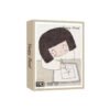 TKX-Sleepy Mode TKX-100pcs Irregular Cut Jigsaw Puzzle-Sleepy Mode