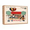 TKX-130pcs Irregular Cut Jigsaw Puzzle-Twenty Years Later