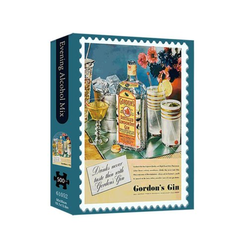 TXK-Evening Alcohol Mix TKX-500pcs Jigsaw Puzzle-Evening Alcohol Mix