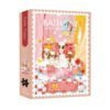 TKX-500pcs Irregular Cut Jigsaw Puzzle-Bath Time
