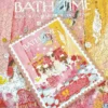 TKX-500pcs Irregular Cut Jigsaw Puzzle-Bath Time