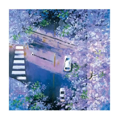 Dreamer Puzzle-728pcs Jigsaw Puzzle-The Jacaranda Corner