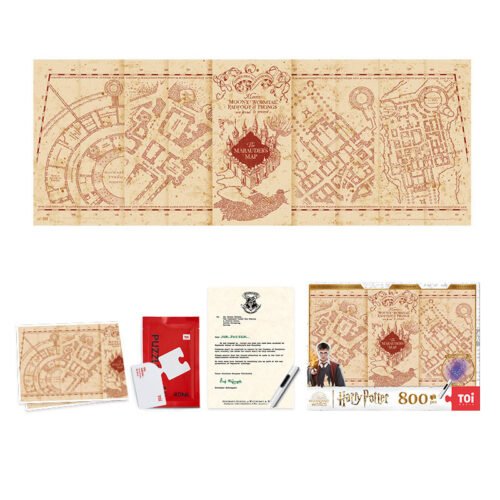 Toi-Harry Potter-The Marauder's Map-800pcs Jigsaw Puzzle