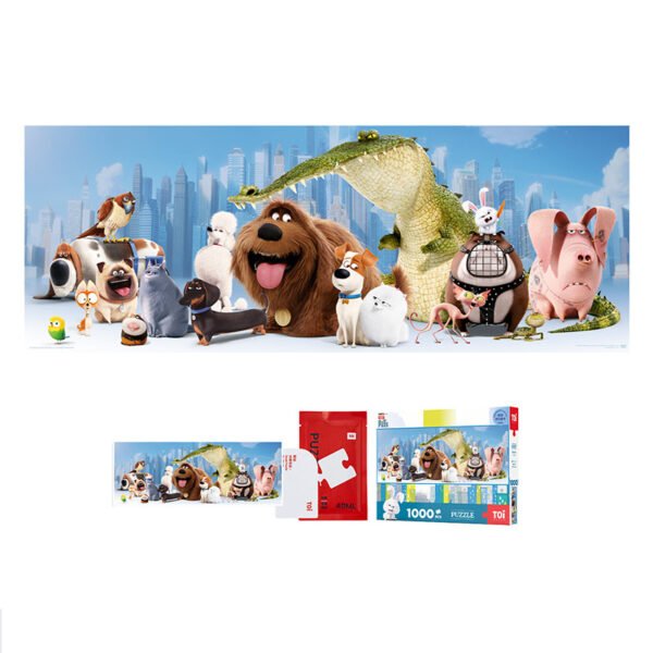 Toi-1000pcs Jigsaw Puzzle-The Secret Life of Pets
