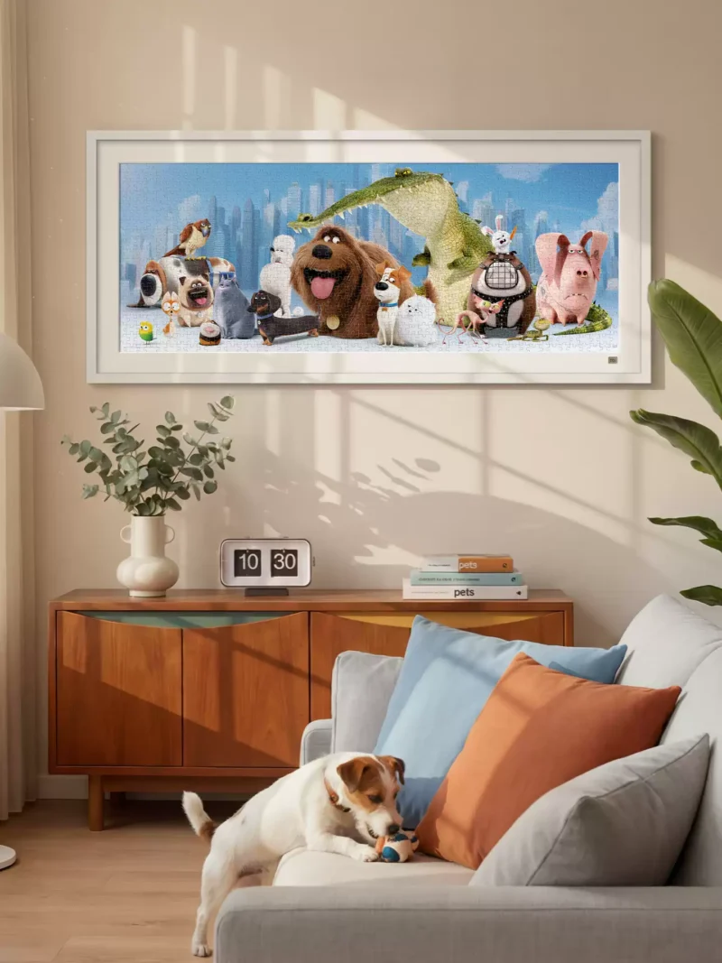 Toi-1000pcs Jigsaw Puzzle-The Secret Life of Pets