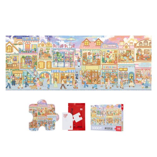 Toi-1000pcs Jigsaw Puzzle-Dream City