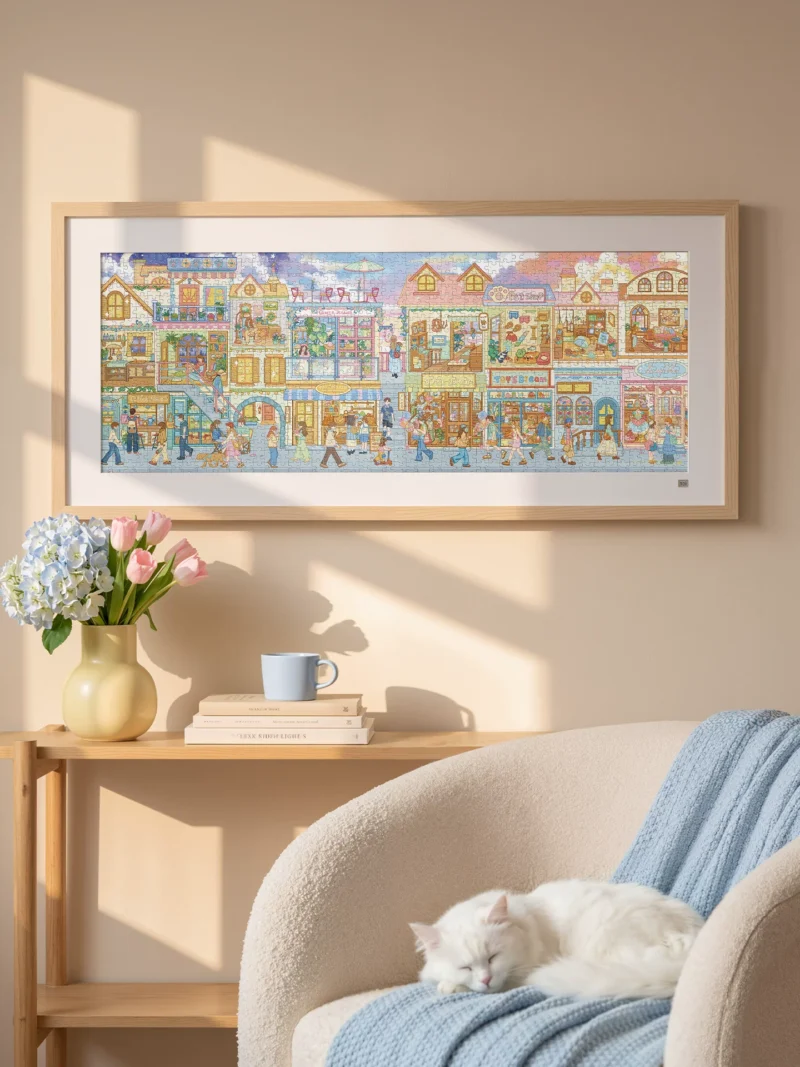 Toi-1000pcs Jigsaw Puzzle-Dream City