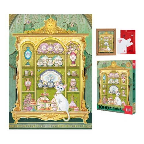 Toi-1000pcs Jigsaw Puzzle-Western Pavilion