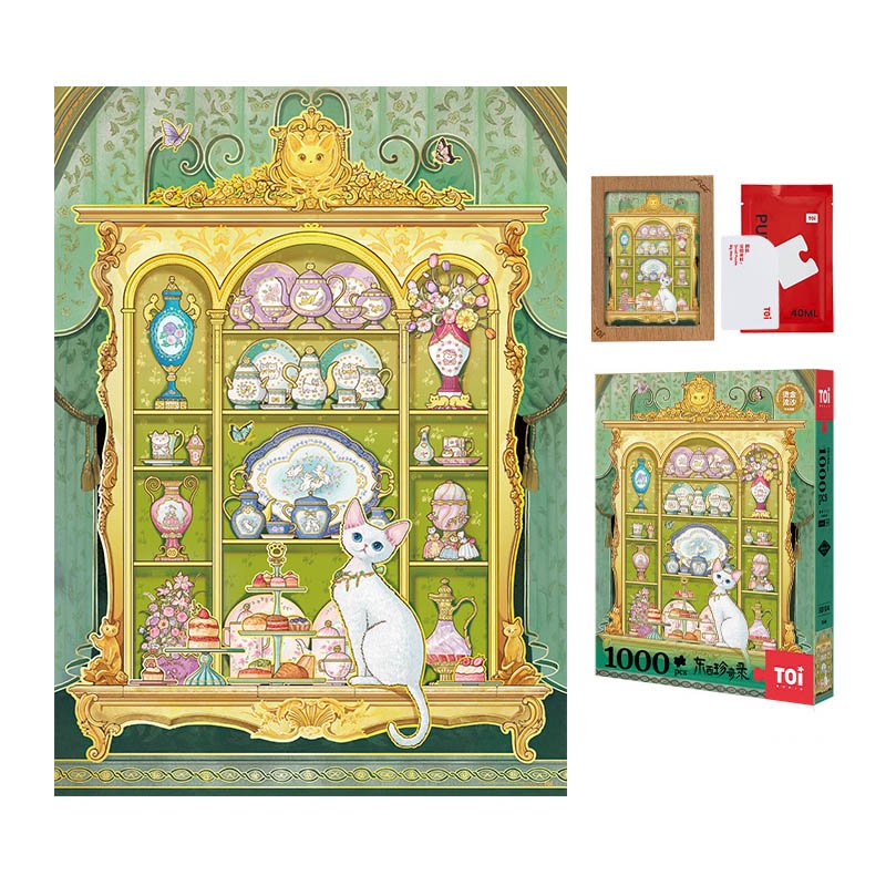 Toi 1000pcs-Western Pavilion Toi-1000pcs Jigsaw Puzzle-Western Pavilion