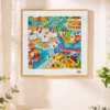 Toi-300pcs Jigsaw Puzzle-Drooping Jasmine and Little Cake