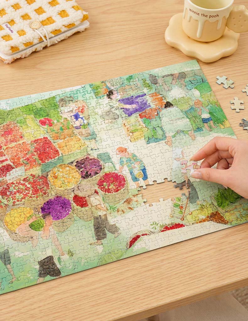 Toi-500pcs Puzzle-Produce Market (1) Toi-500pcs Jigsaw Puzzle-Produce Market