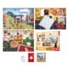 Toi-300pcs*3 Boxes Jigsaw Puzzle-A Cat's Day