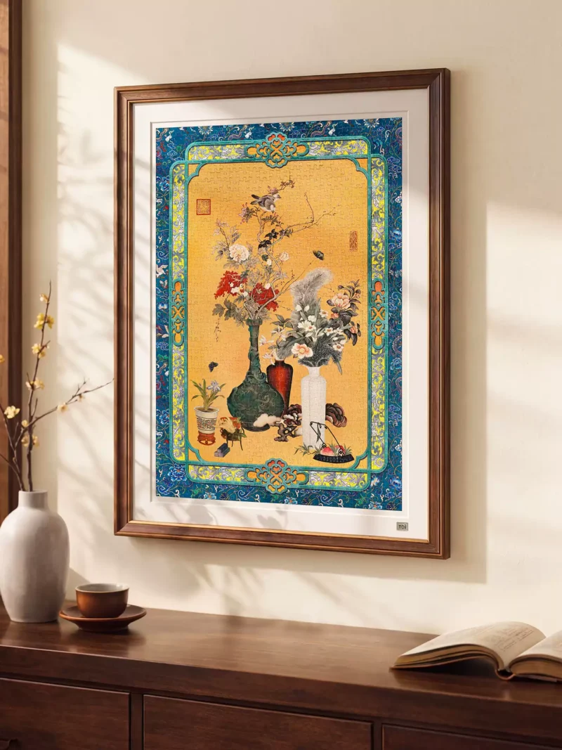 Toi-A Still Life for the Lunar New Year1 Toi-1000pcs Jigsaw Puzzle-A Still Life for the Lunar New Year