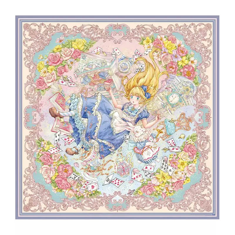 Toi-Alice Dreamland Adventures (3) Toi-1024pcs Jigsaw Puzzle-Alice’s Dreamland Adventures