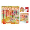 Toi-Cafe Petite Fleur Toi-1024pcs Jigsaw Puzzle-Cafe Petite Fleur