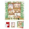 Toi-1024pcs Jigsaw Puzzle-Cats Playing Four Arts