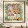 Toi-1024pcs Jigsaw Puzzle-Cats Playing Four Arts