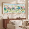 Toi-Cats in a Fragrant Garden (3) Toi-1000pcs Jigsaw Puzzle-Cats in a Fragrant Garden