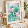 Toi-1000pcs Jigsaw Puzzle-Drunk Among Flowers