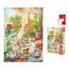 Toi-Elegance of Ink Scent Toi-1000pcs Jigsaw Puzzle-Elegance of Ink Scent