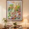 Toi-Elegance of Ink Scent1 Toi-1000pcs Jigsaw Puzzle-Elegance of Ink Scent