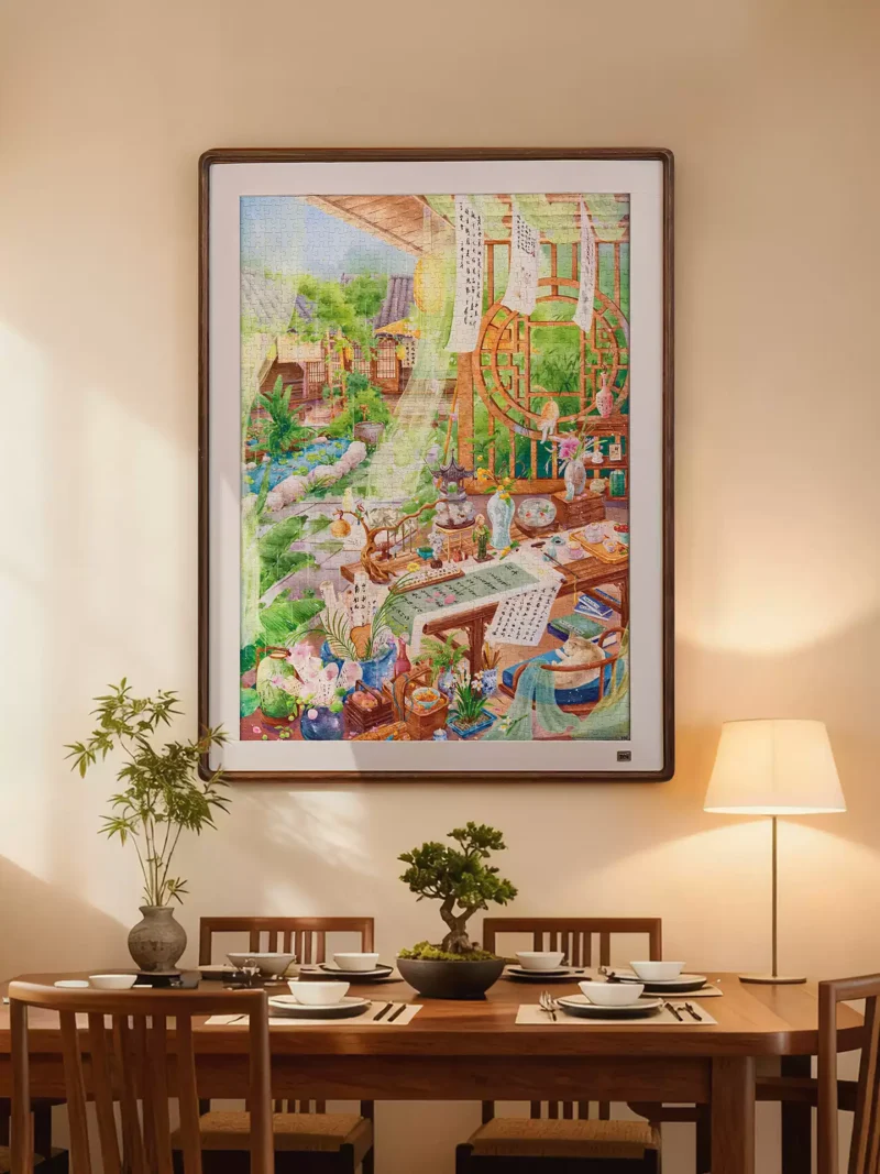 Toi-Elegance of Ink Scent1 Toi-1000pcs Jigsaw Puzzle-Elegance of Ink Scent