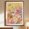 Toi-1000pcs Jigsaw Puzzle-Gilded Garden