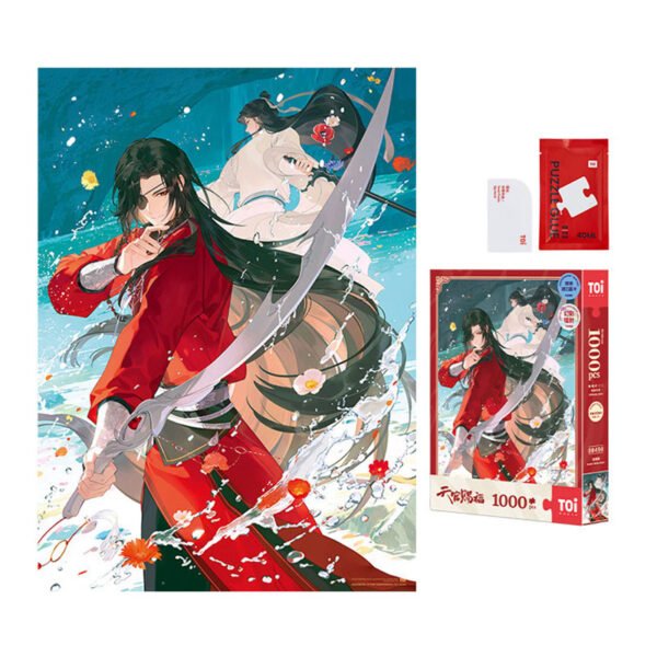 1000pcs Jigsaw Puzzle-Toi-Heaven Officials Blessing Hua Cheng