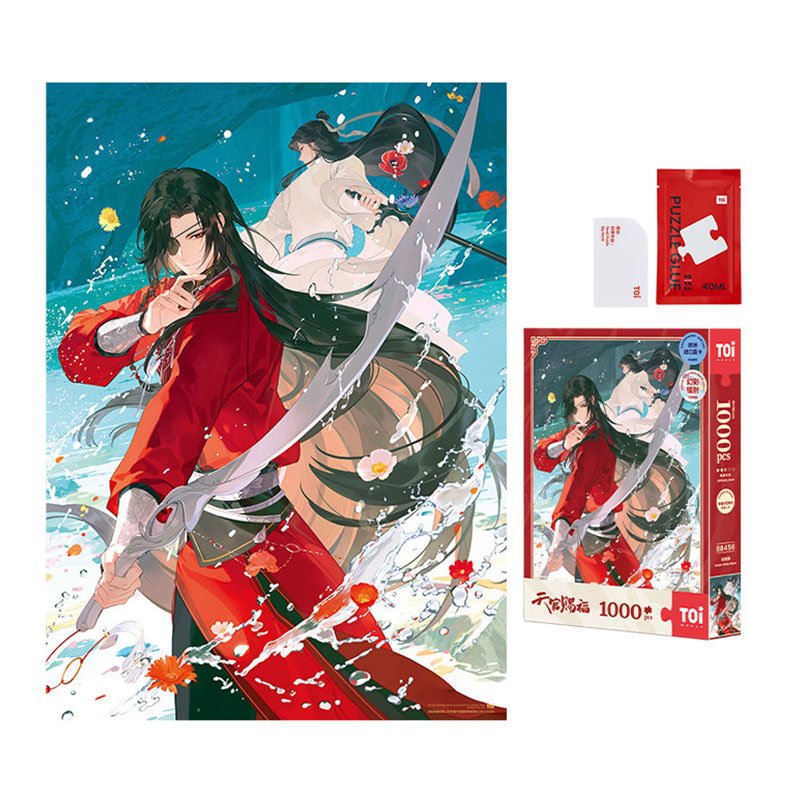 1000pcs Jigsaw Puzzle-Toi-Heaven Officials Blessing Hua Cheng