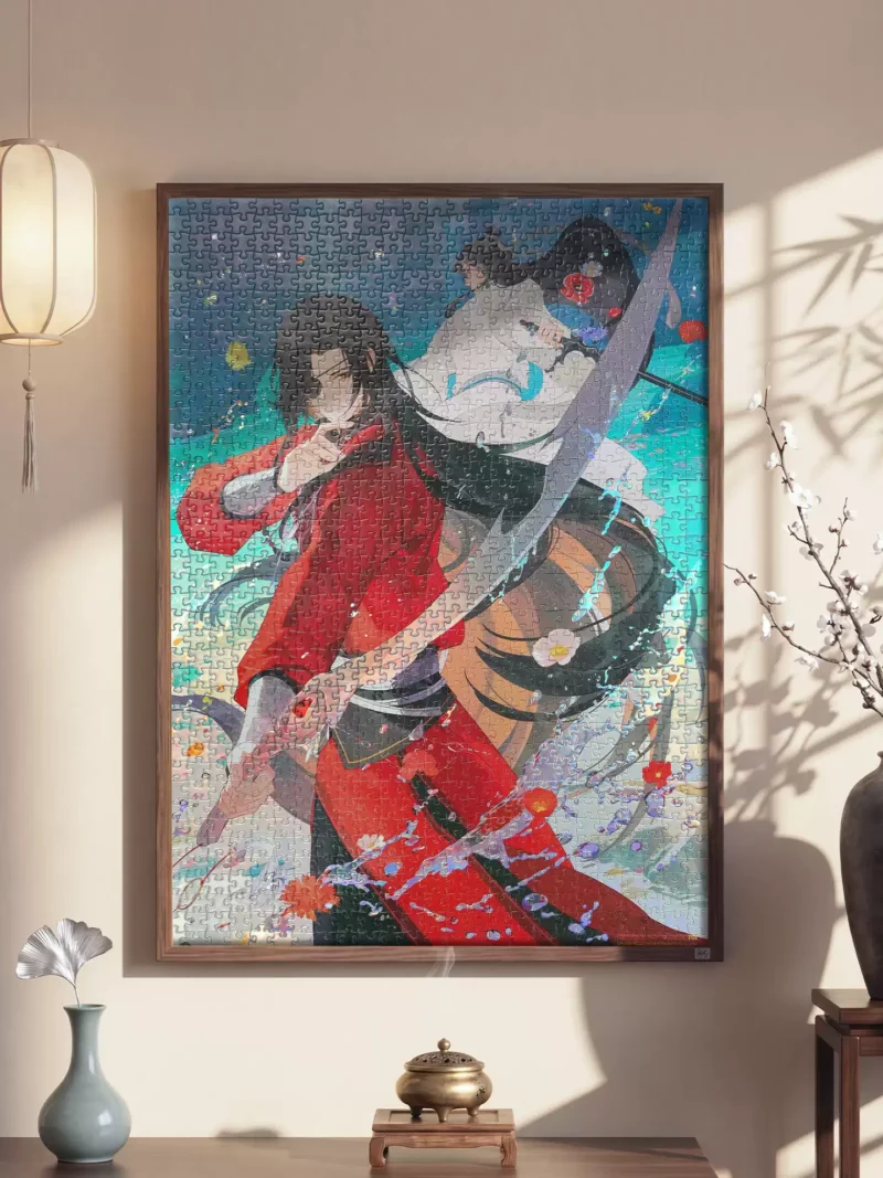1000pcs Jigsaw Puzzle-Toi-Heaven Officials Blessing Hua Cheng