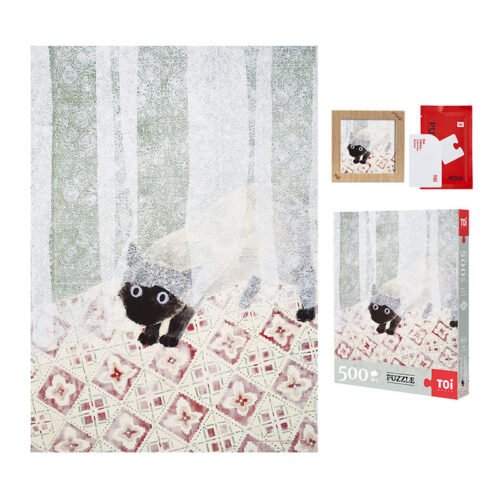 Toi-500pcs Jigsaw Puzzle-Hide and Seek