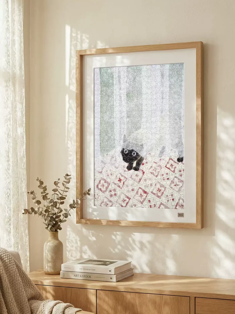 Toi-500pcs Jigsaw Puzzle-Hide and Seek