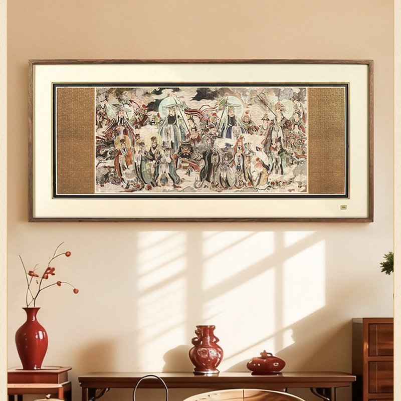 Toi-1000pcs Jigsaw Puzzle-Host of Immortals
