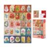 Toi-1000pcs Jigsaw Puzzle-Letters on Brocade