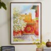 Toi-Lilac in the Forbidden City (1) Toi-1000pcs Jigsaw Puzzle-Lilac in the Forbidden City