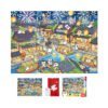 Toi-1000pcs Jigsaw Puzzle-Maltese Romantic Fireworks