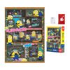 Toi-1000pcs Jigsaw Puzzle-Minions-Doodle Time
