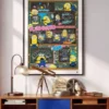 Toi-1000pcs Jigsaw Puzzle-Minions-Doodle Time