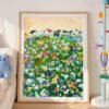 Toi-1000pcs Jigsaw Puzzle-One Hundred Dogs Pooping