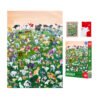 Toi-1000pcs Jigsaw Puzzle-One Hundred Dogs Pooping
