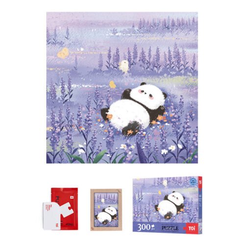 Toi-Panda Huahua Toi-300pcs Jigsaw Puzzle-Panda Huahua